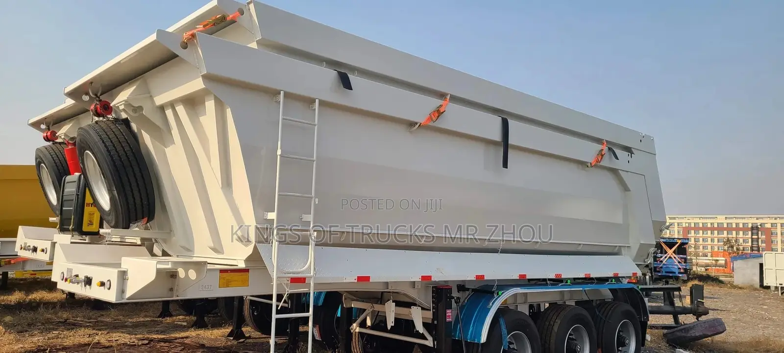 Ready to Order From China New Dump Semi-Trailer