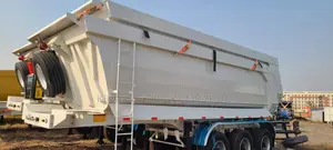 Ready to Order From China New Dump Semi-Trailer