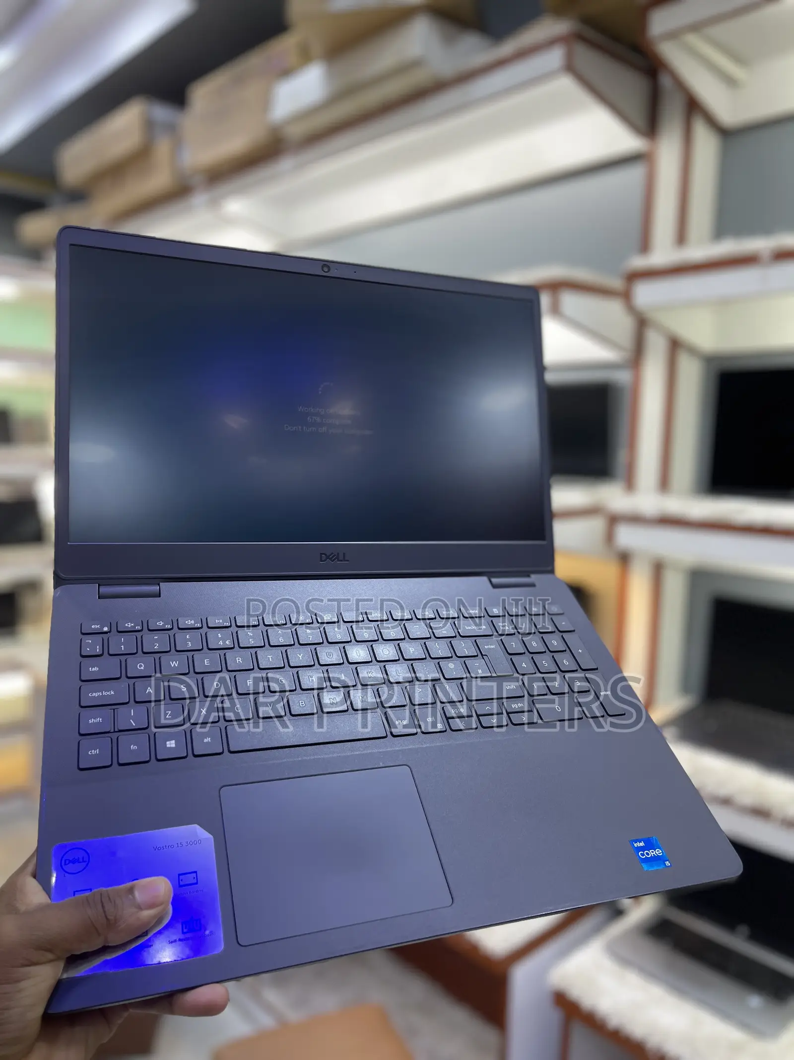 Laptop Dell Vostro 15 3000 8GB Intel Core I5 HDD 1T