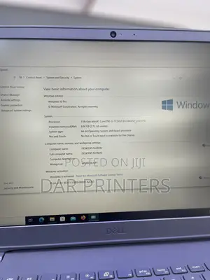 Laptop Dell Vostro 15 3000 8GB Intel Core I5 HDD 1T