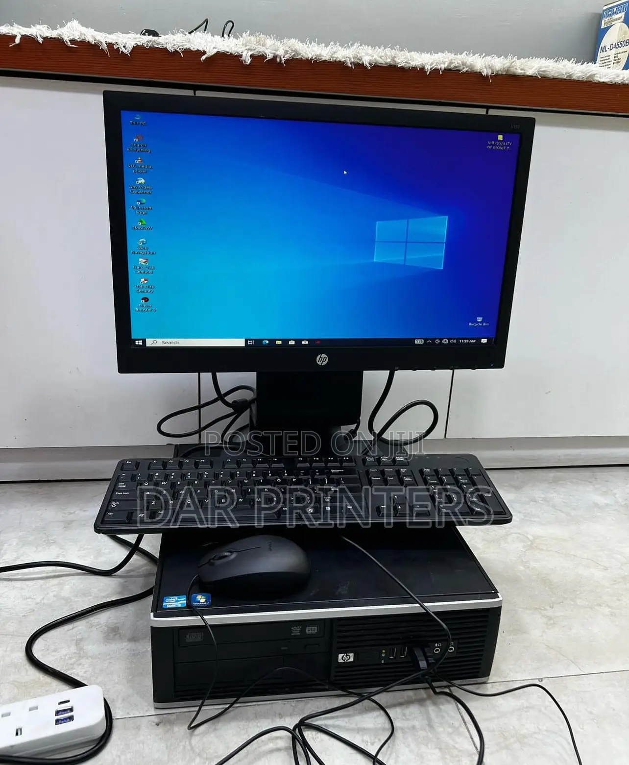 Hp Desktop Complete, Available