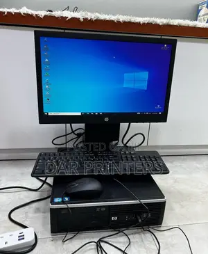 Hp Desktop Complete, Available