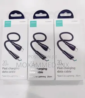 Fast Charging Type C to Lighting 20W