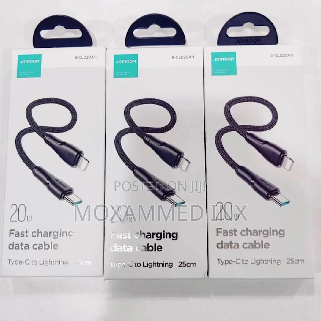 Fast Charging Type C to Lighting 20W