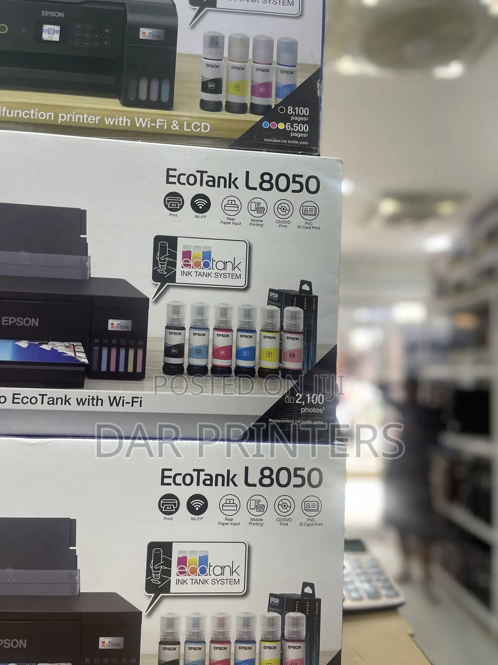 Epson Printer L8050