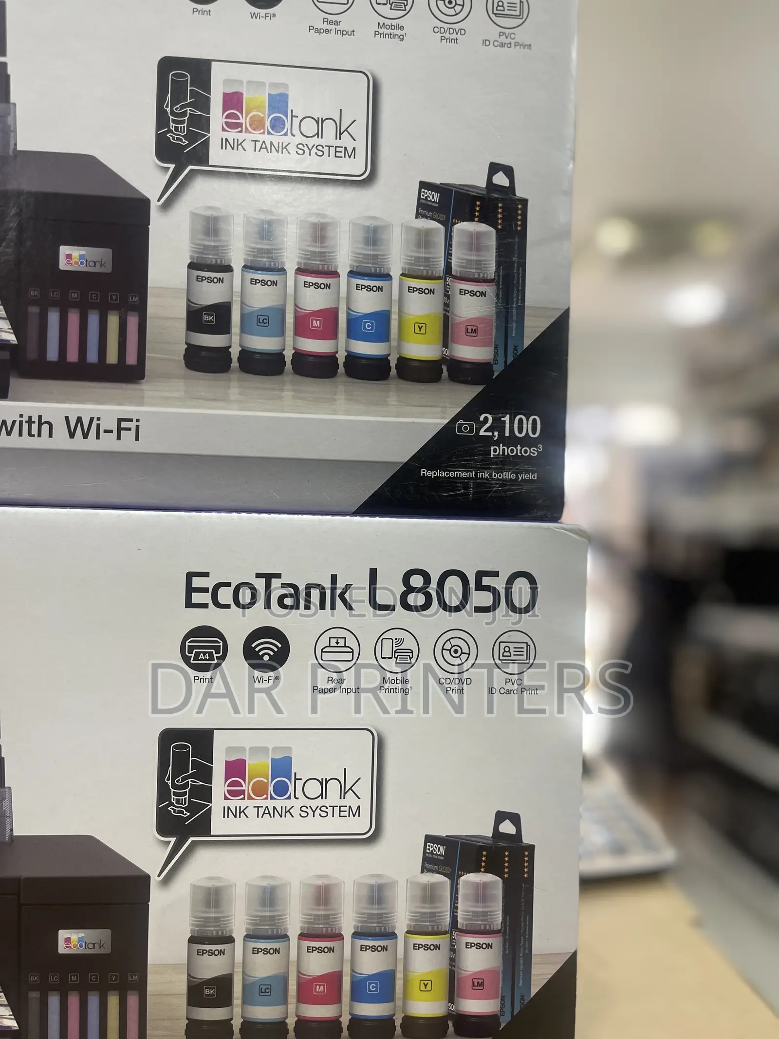 Epson Printer L8050