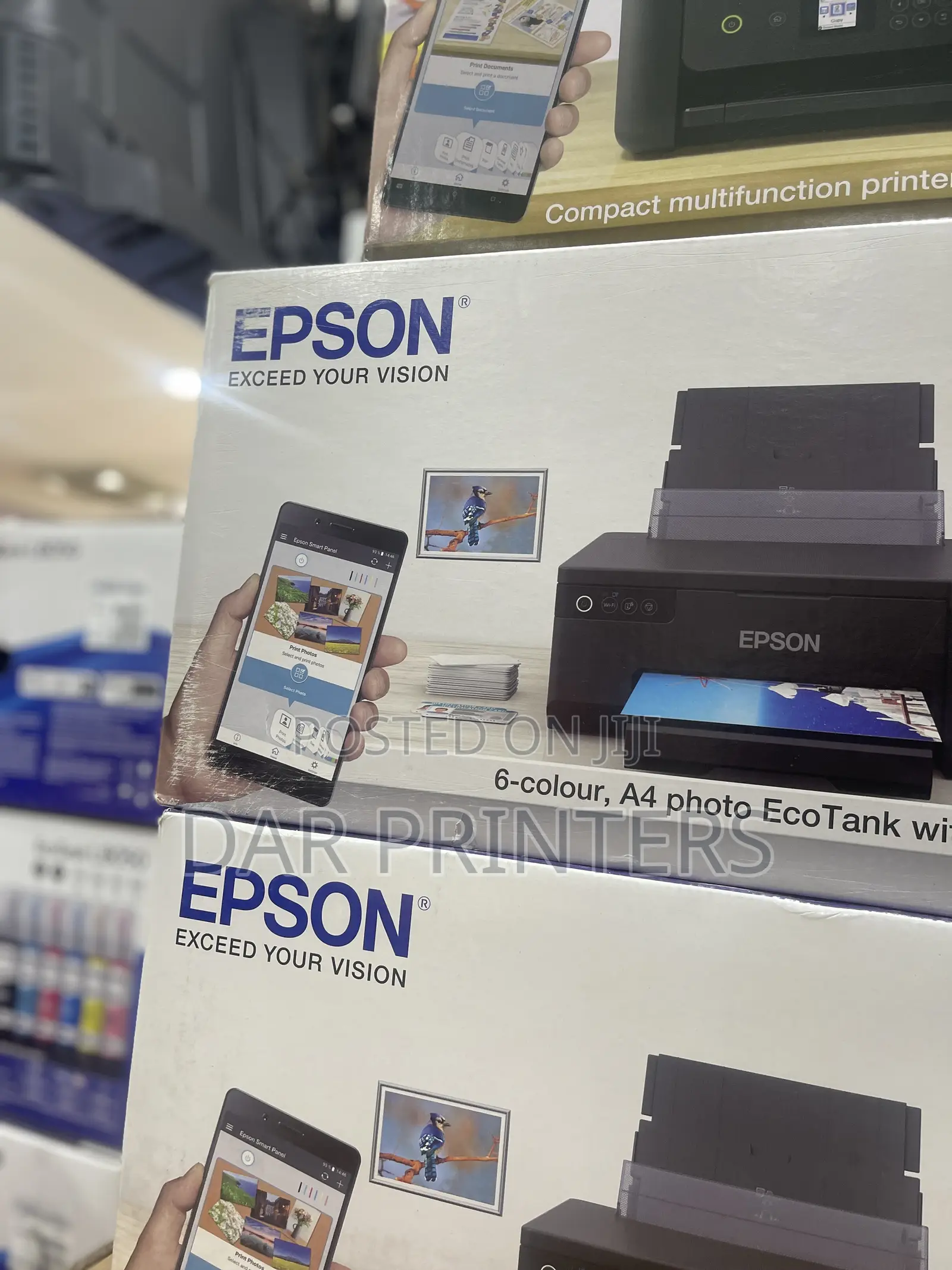Epson Printer L8050