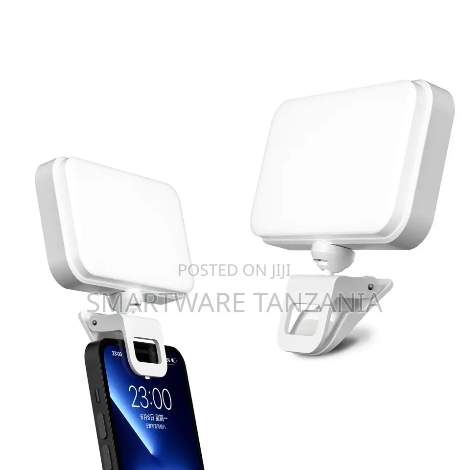 Selfie LED Ring Light Case With 3 Lighting Modes, Dimmable