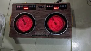 Two Plates Induction Cooker