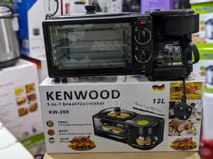 Kenwood 3 in 1breakfast Maker