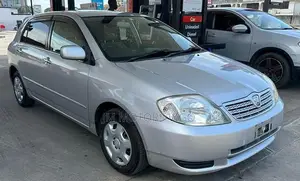 Toyota Allex 2001 Silver