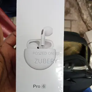 Round Pro 6s Earpods