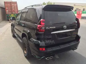 Toyota Land Cruiser Prado 2.7 i 16V 2009 Black