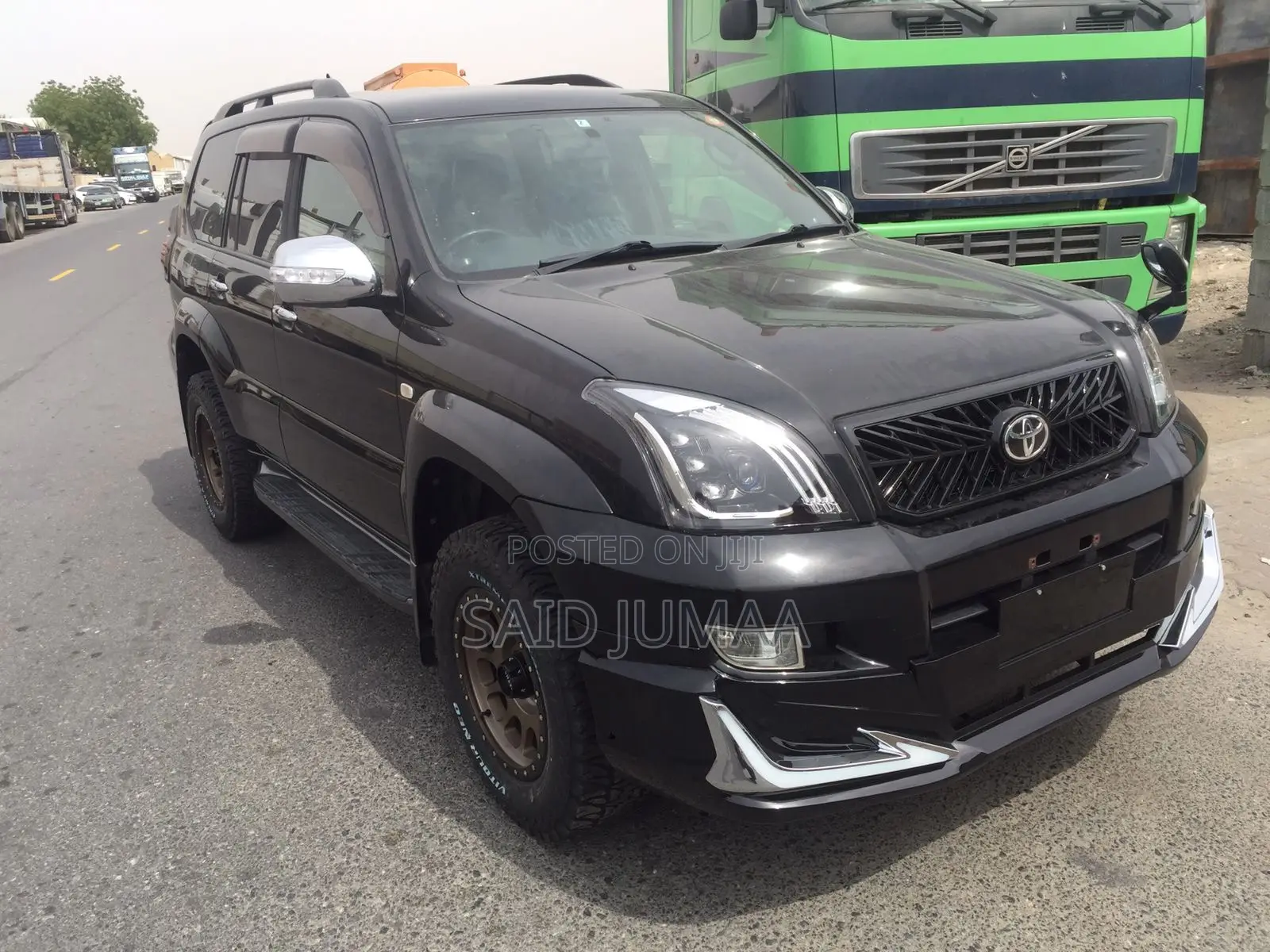 Toyota Land Cruiser Prado 2.7 i 16V 2009 Black
