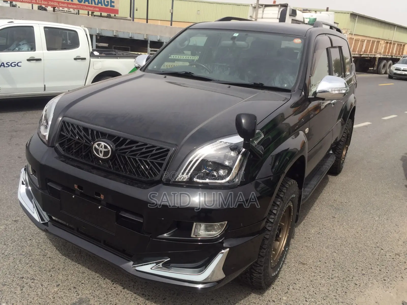 Toyota Land Cruiser Prado 2.7 i 16V 2009 Black
