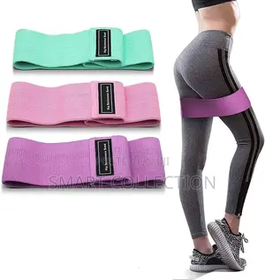 3 Piece Hip Resistance Bands(Regular, Strong,Extra Strong)