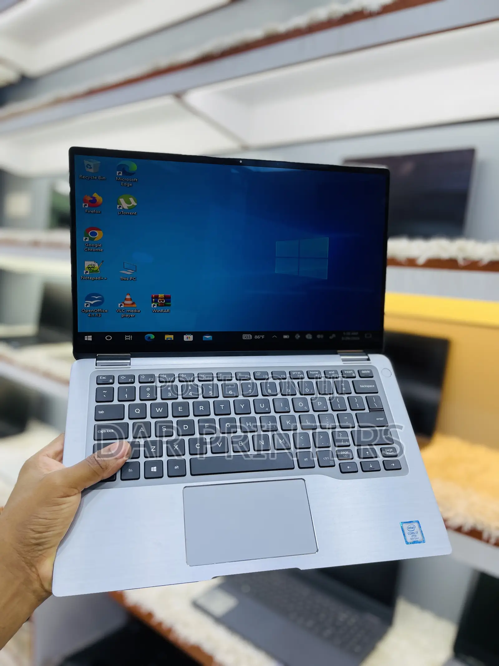 Laptop Dell Latitude 7400 16GB Intel Core I7 SSD 512GB
