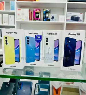 New Samsung Galaxy A15 128 GB Black