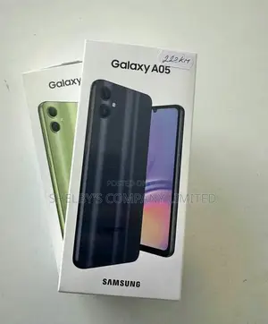 New Samsung Galaxy A05 128 GB Black