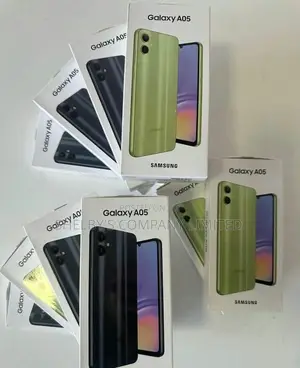 New Samsung Galaxy A05 128 GB Black