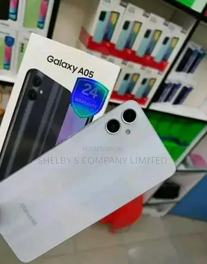 New Samsung Galaxy A05 128 GB Black