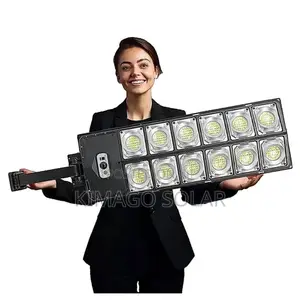 TAA YENYE SENSOR MOTION Inatumia Solar (Street Light) 1500w