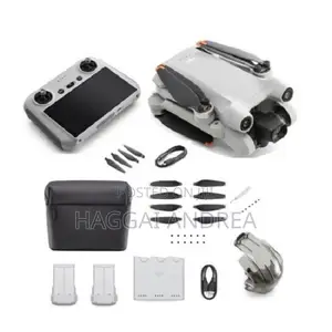 DJI Mini 4 Pro Drone Fly More Combo Plus With RC 2 Controlle