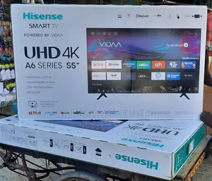Hisense 55 Inch Smart TV Uhd A6 Series