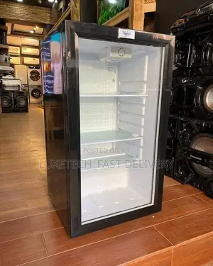 Mr UK Mini Show Case Refrigerator/Beverage Cooler