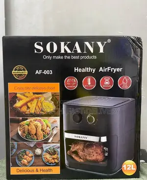 Sokany Original Air Fryer 12l High Quality
