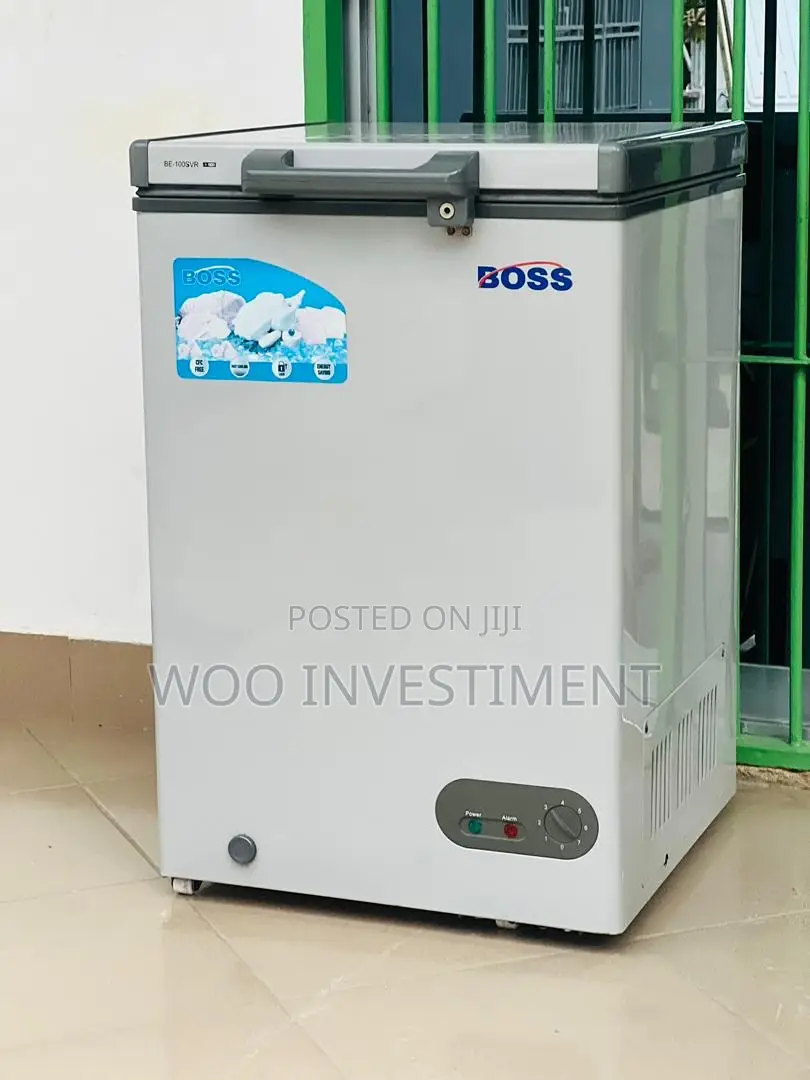 Boss Freezer Lita 100 Mpya Sanaa Clean Linapatikana. 470,000