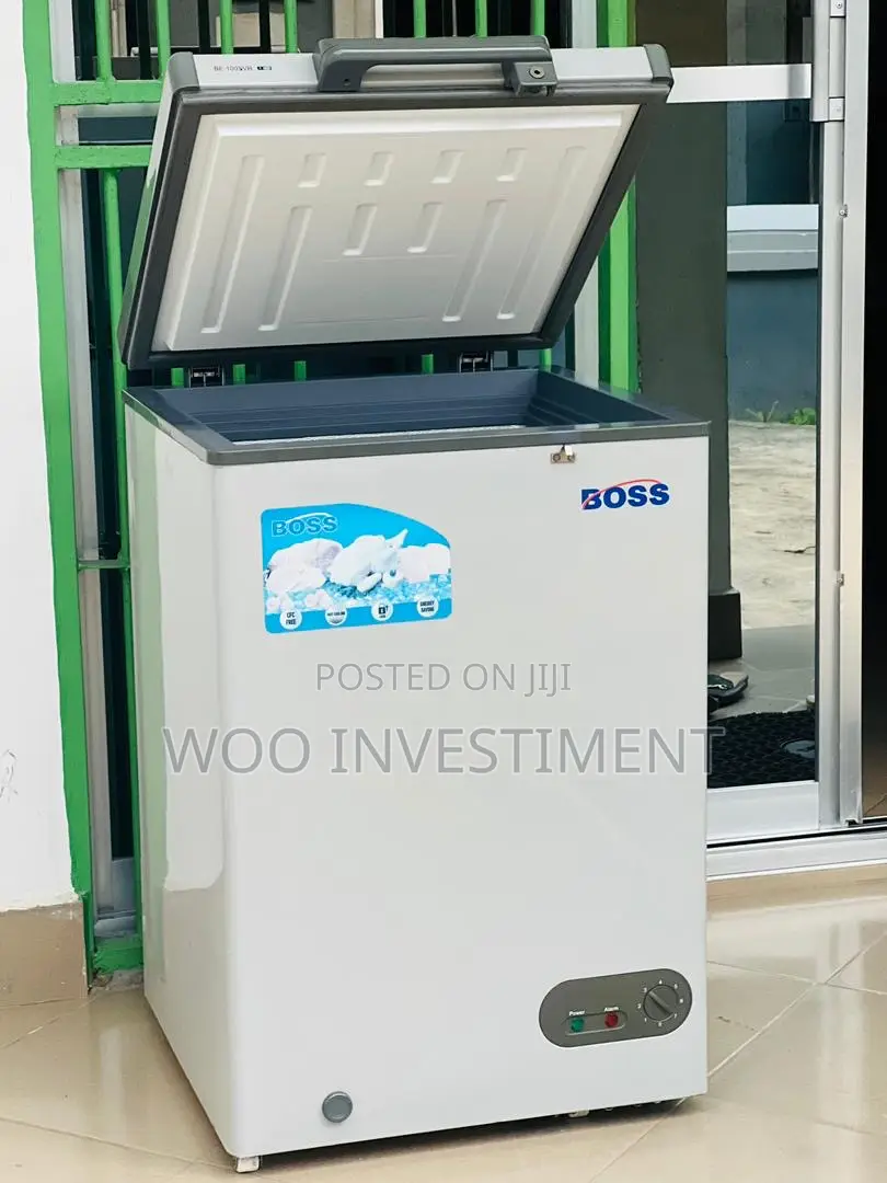Boss Freezer Lita 100 Mpya Sanaa Clean Linapatikana. 470,000