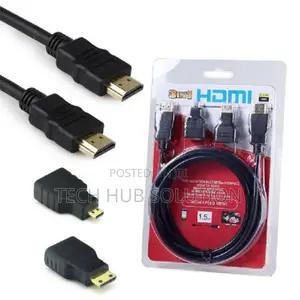 HDMI 3in 1(Mini Hdmi+Micro HDMI)