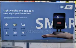 Smart 3D Android Projector