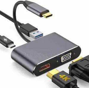 Type C 5in 1 With VGA