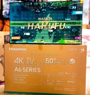 Hisense Smart Tv 50 Inches