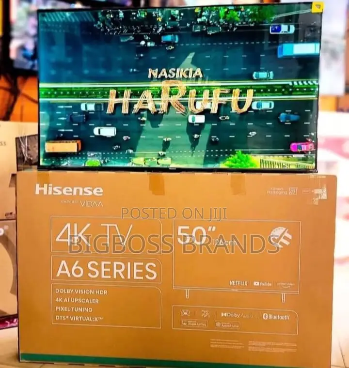 Hisense Smart Tv 50 Inches