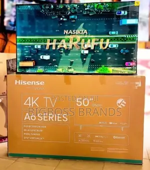 Hisense Smart Tv 50 Inches