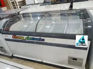 Asco Showcase Island Freezer Wd4-538 Made In PRC 538L