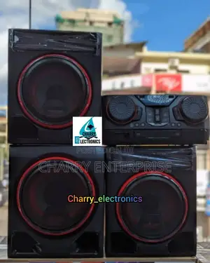 Lg Xboom Ck57 1100w RMS Mini Hi-Fi System With Karaoke
