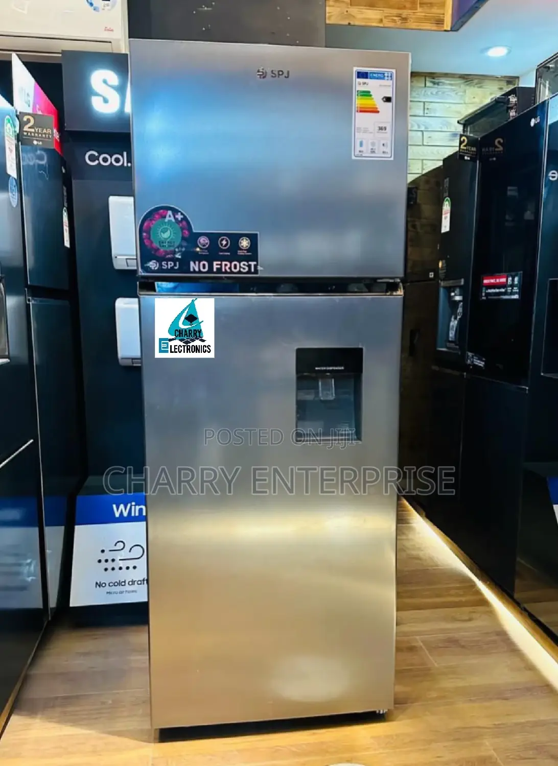 *Spj Refrigerator /Fridge470 L Non Frost With Water Disp