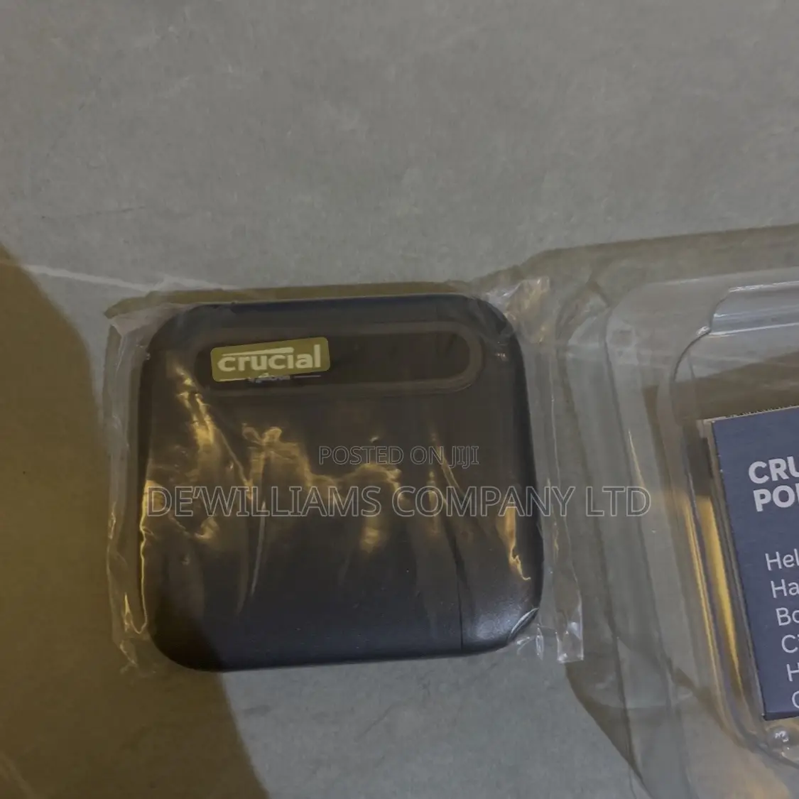Crucial Portable SSD X6