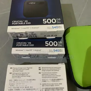 Crucial Portable SSD X6