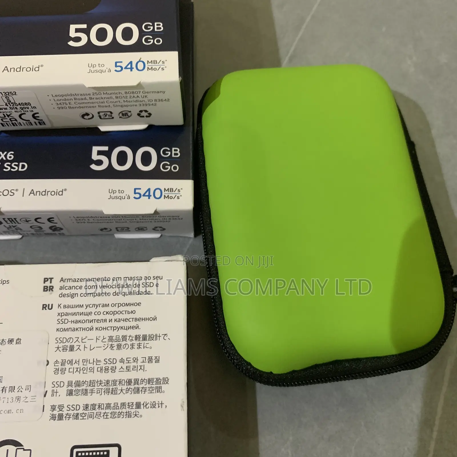 Crucial Portable SSD X6