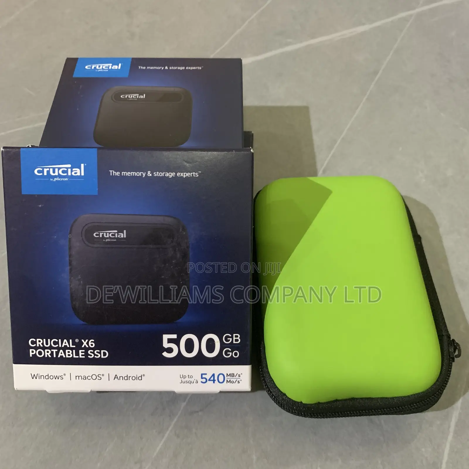 Crucial Portable SSD X6