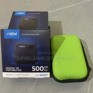 Crucial Portable SSD X6
