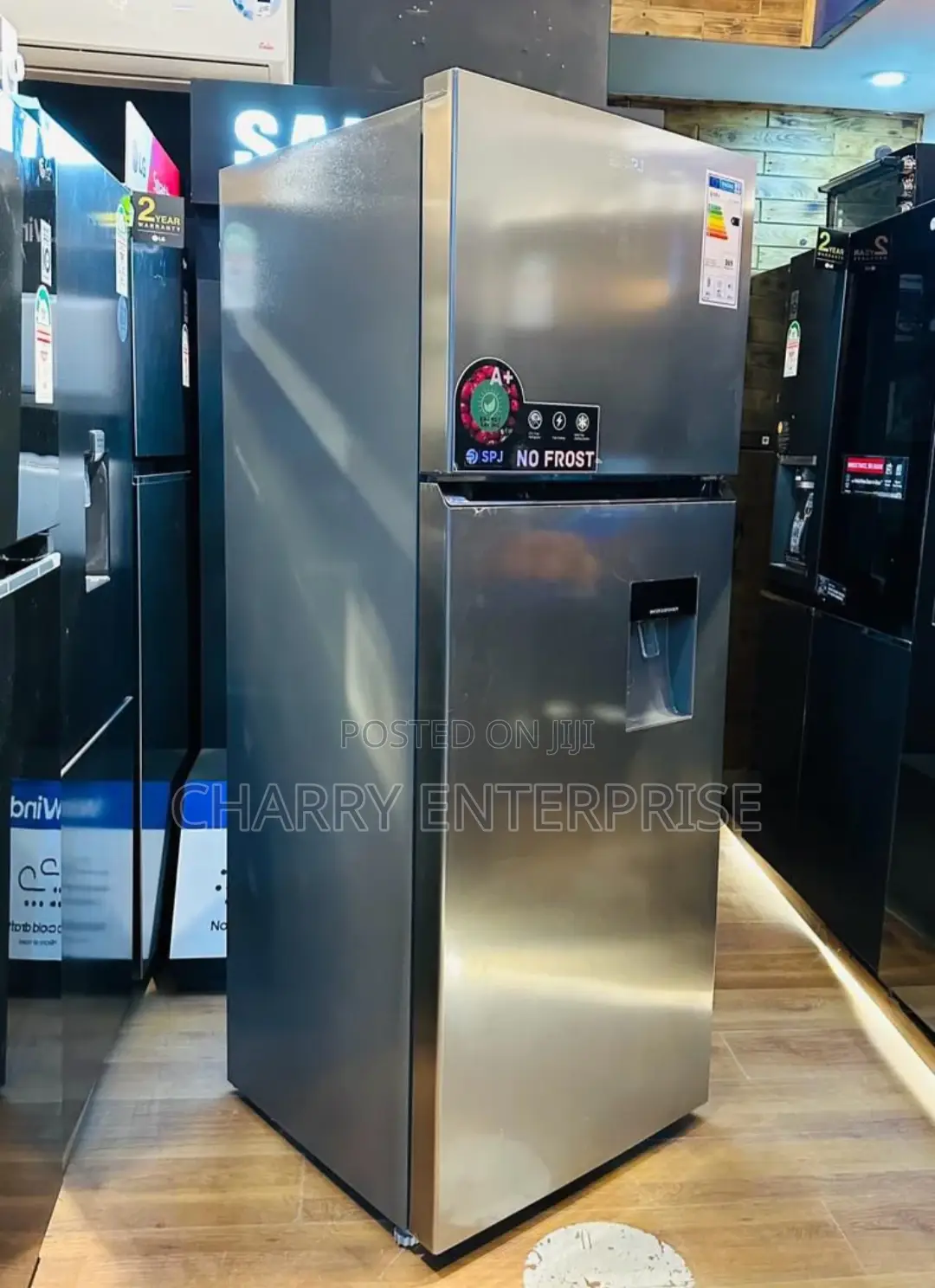 *Spj Refrigerator /Fridge470 L Non Frost With Water Disp