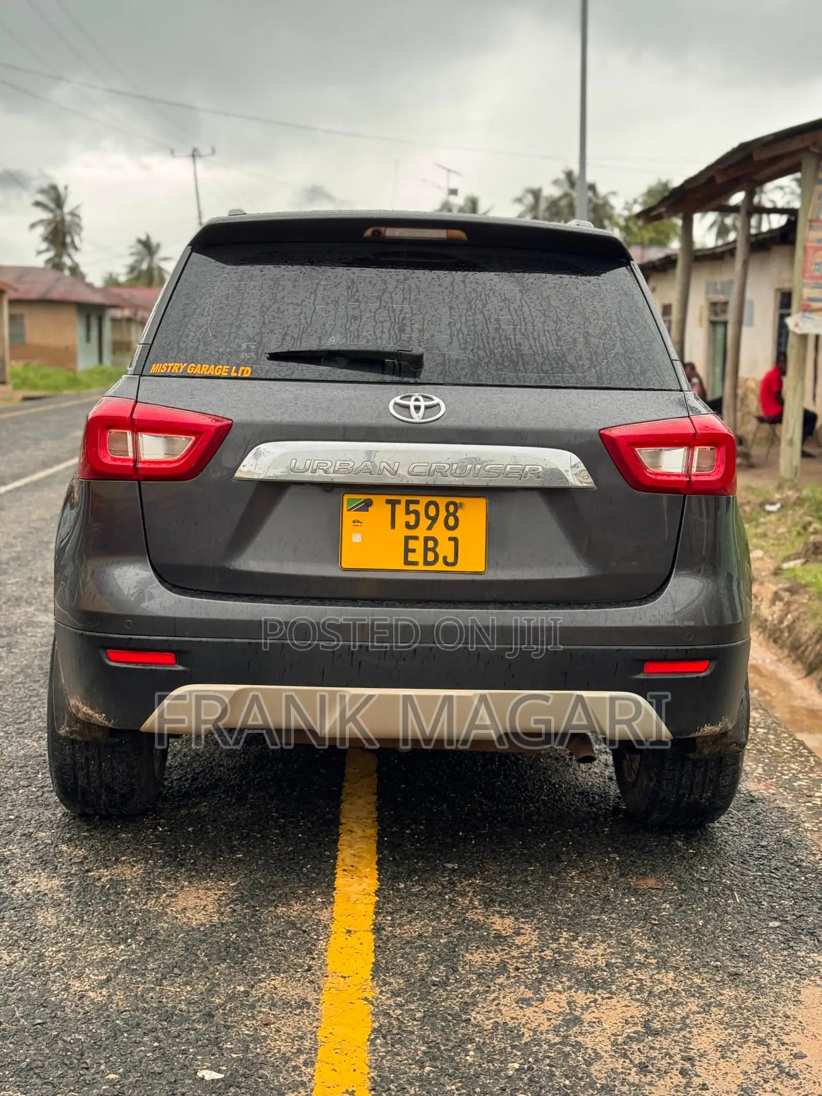 Toyota Urban Cruiser 2022 Gray