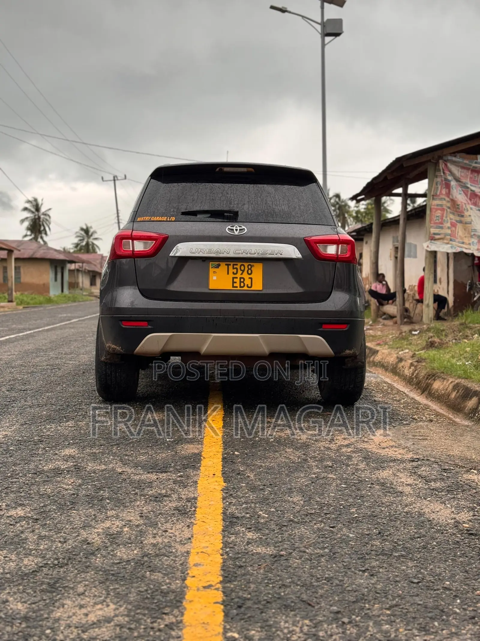 Toyota Urban Cruiser 2022 Gray