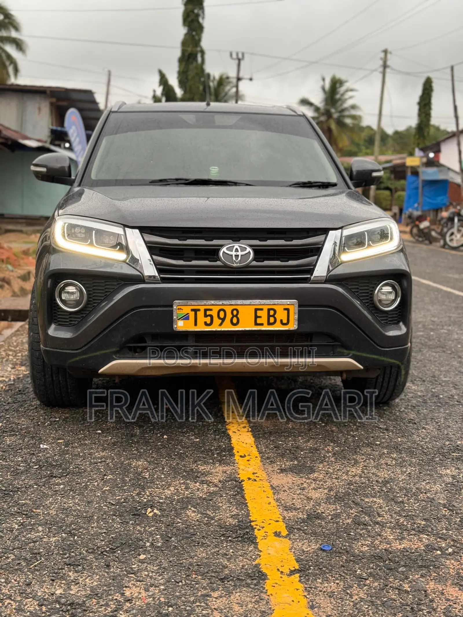 Toyota Urban Cruiser 2022 Gray